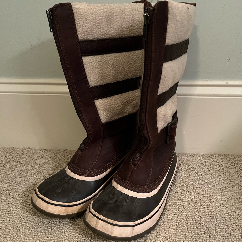 Sorel Waterproof Snow Boots